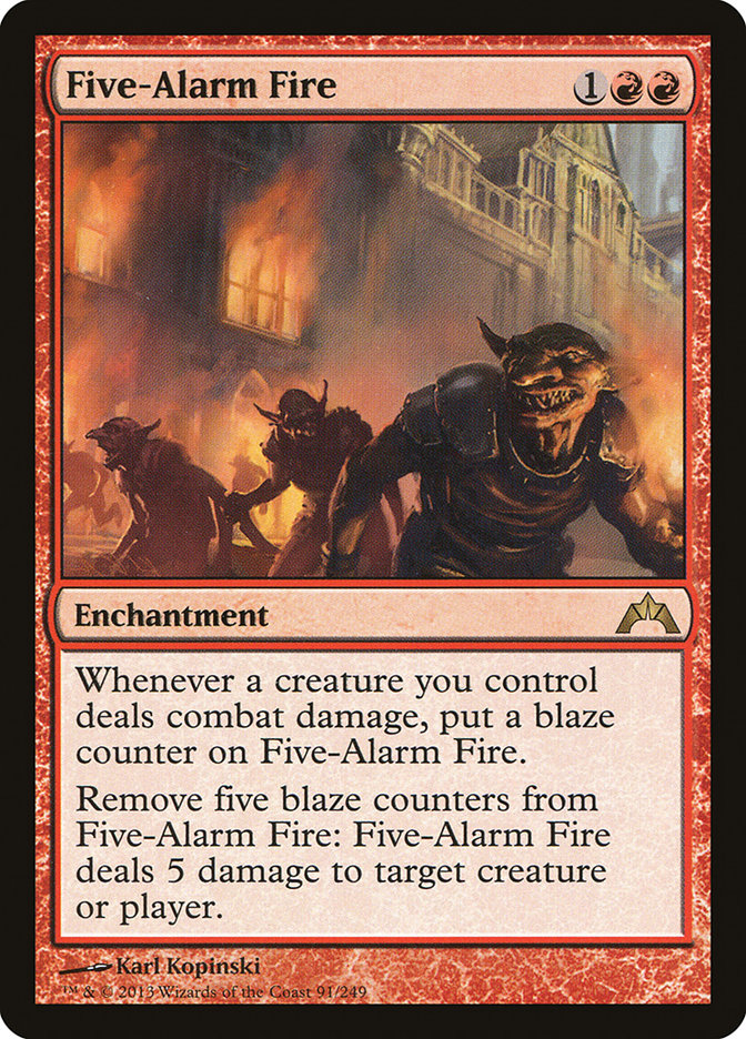 Five-Alarm Fire [Gatecrash] | Webway Games