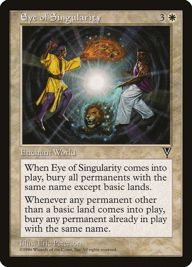 Eye of Singularity [Visions] | Webway Games
