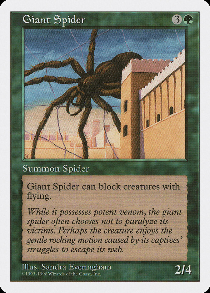 Giant Spider [Anthologies] | Webway Games