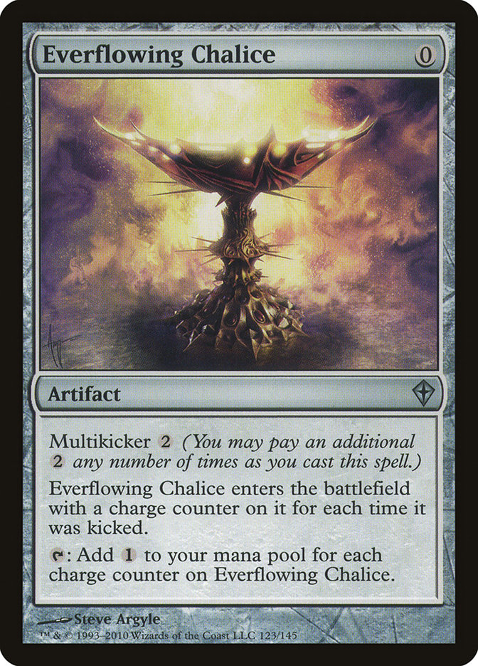 Everflowing Chalice [Worldwake] | Webway Games