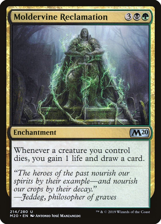 Moldervine Reclamation [Core Set 2020] | Webway Games
