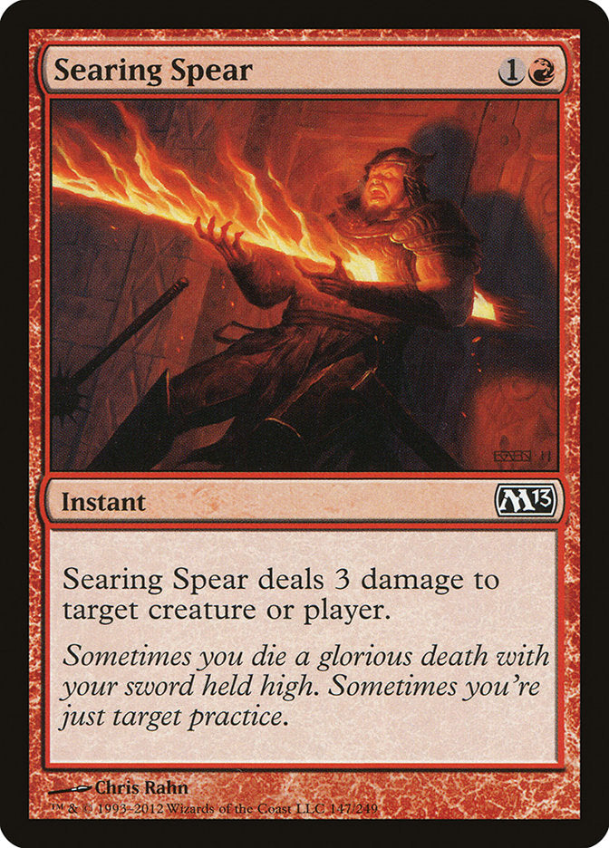 Searing Spear [Magic 2013] | Webway Games