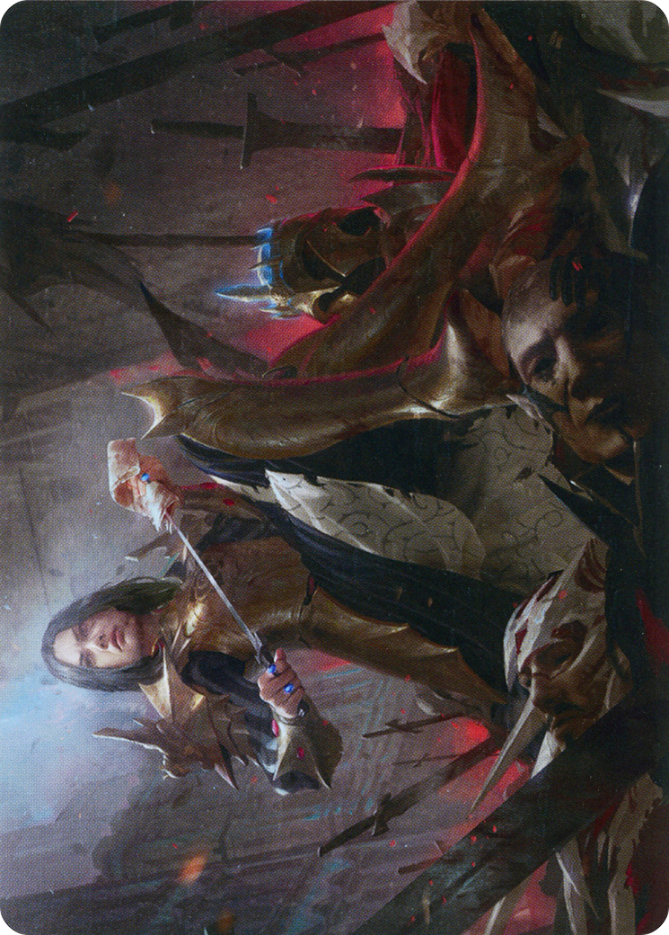 Marchesa, Resolute Monarch Art Card [March of the Machine Art Series] | Webway Games