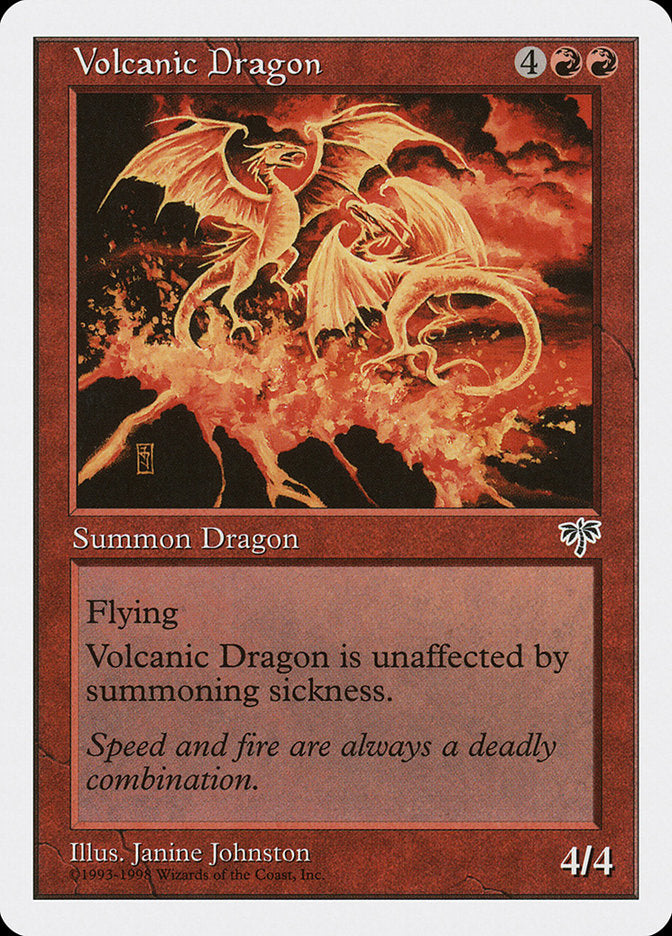 Volcanic Dragon [Anthologies] | Webway Games