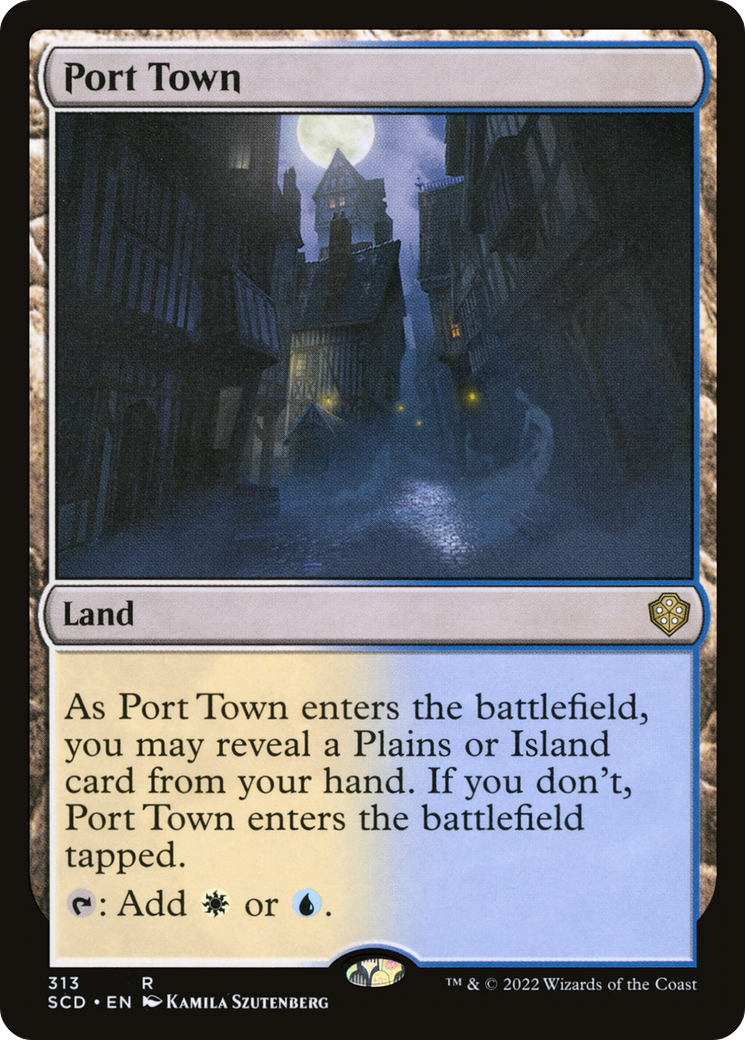 Port Town [Starter Commander Decks] | Webway Games