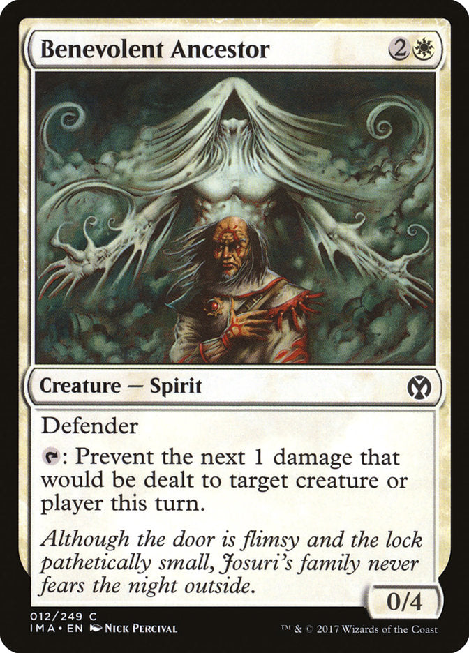 Benevolent Ancestor [Iconic Masters] | Webway Games