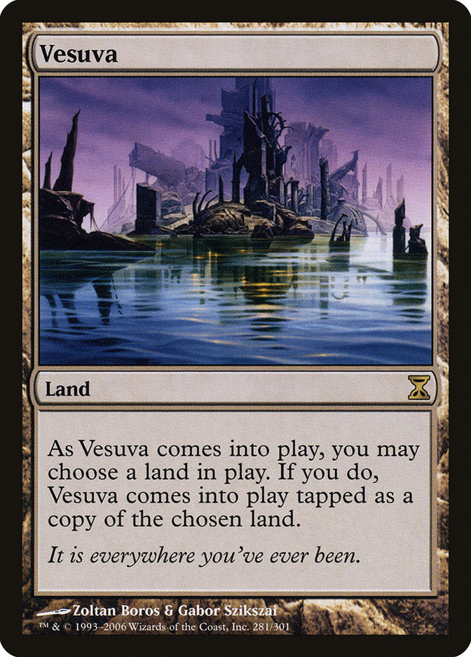 Vesuva [Time Spiral] | Webway Games