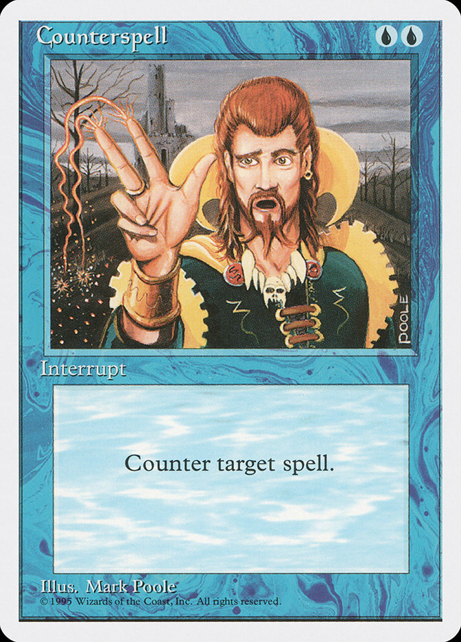 Counterspell [Fourth Edition] | Webway Games