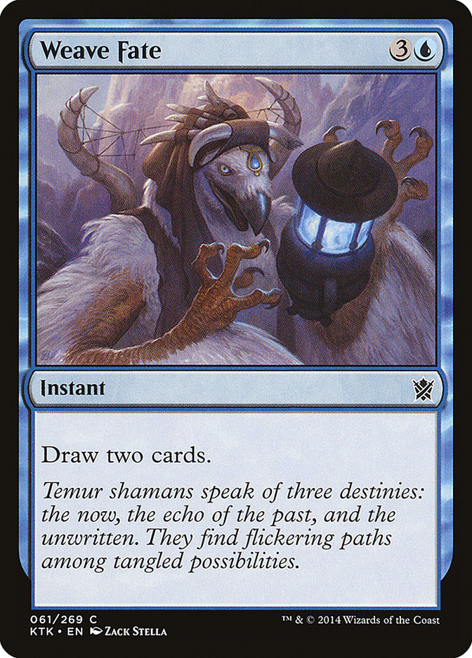 Weave Fate [Khans of Tarkir] | Webway Games