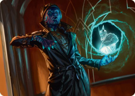 Kamiz, Obscura Oculus Art Card [Streets of New Capenna Art Series] | Webway Games