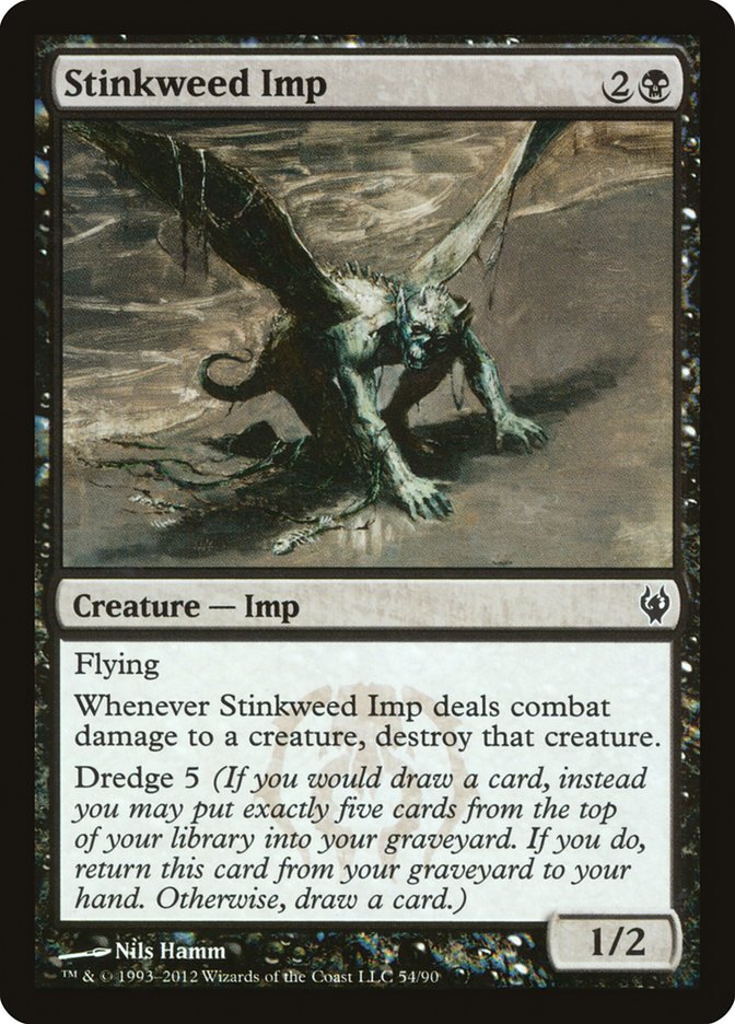 Stinkweed Imp [Duel Decks: Izzet vs. Golgari] | Webway Games