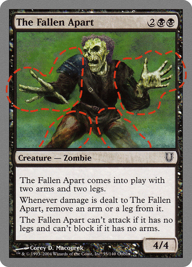 The Fallen Apart [Unhinged] | Webway Games