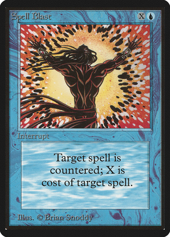 Spell Blast [Limited Edition Beta] | Webway Games