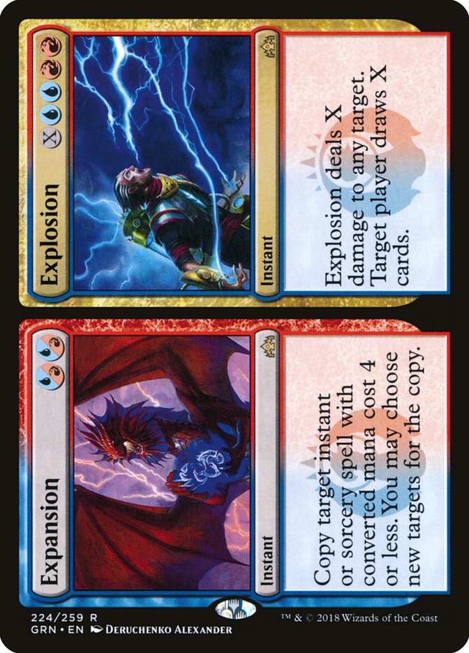 Expansion // Explosion [Guilds of Ravnica] | Webway Games