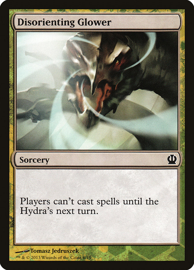 Disorienting Glower [Hero's Path Promos] | Webway Games