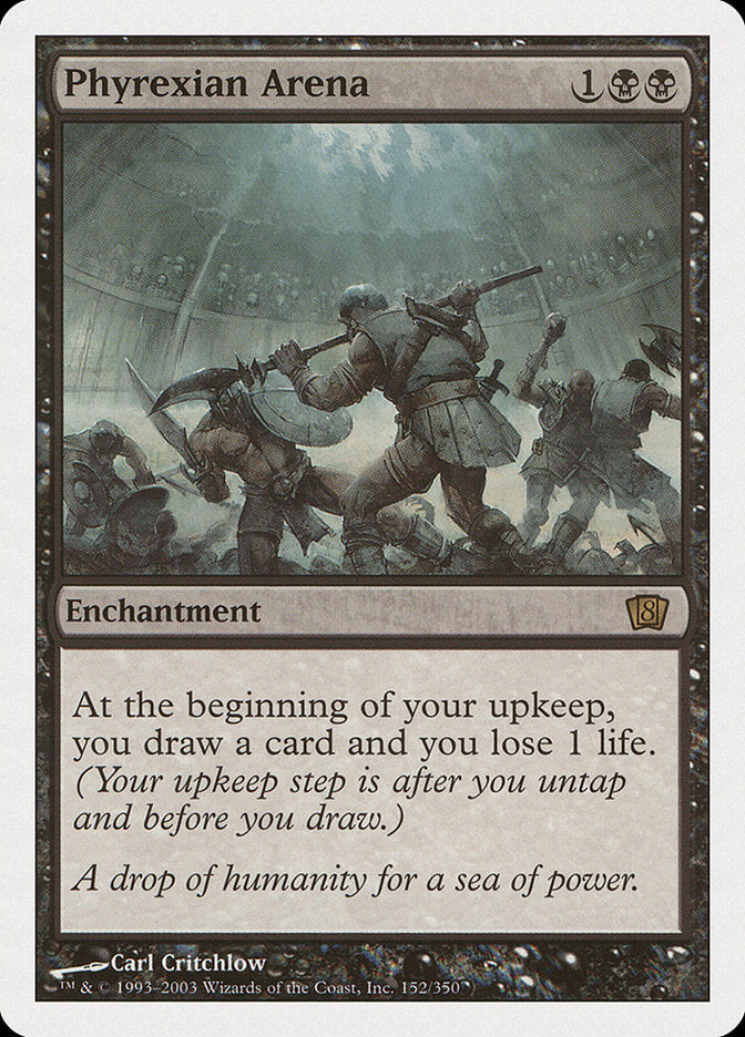 Phyrexian Arena [Eighth Edition] | Webway Games