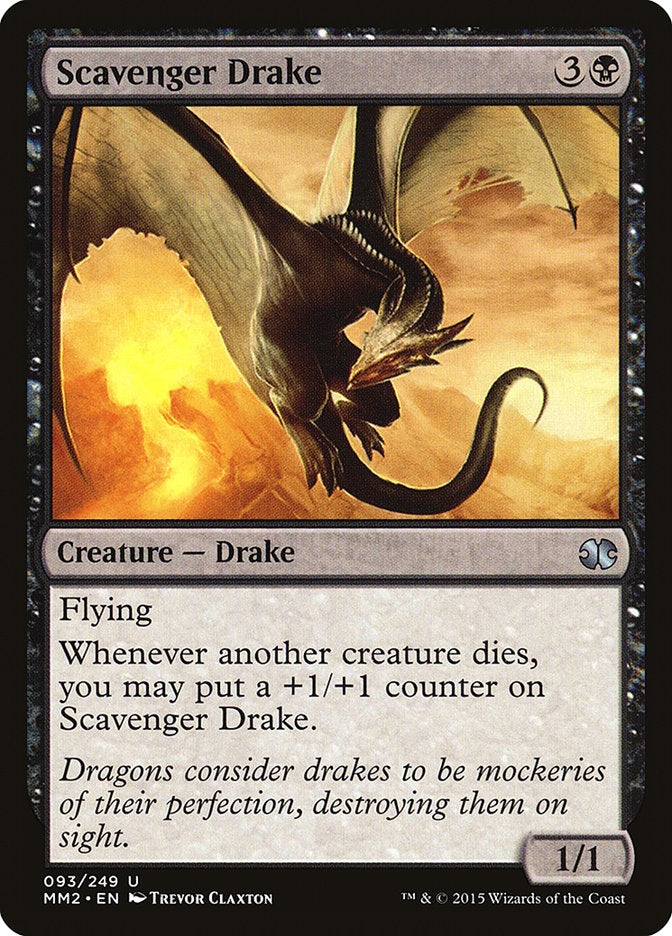 Scavenger Drake [Modern Masters 2015] | Webway Games