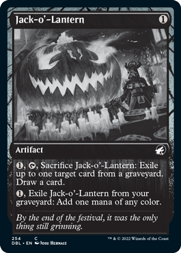 Jack-o'-Lantern [Innistrad: Double Feature] | Webway Games