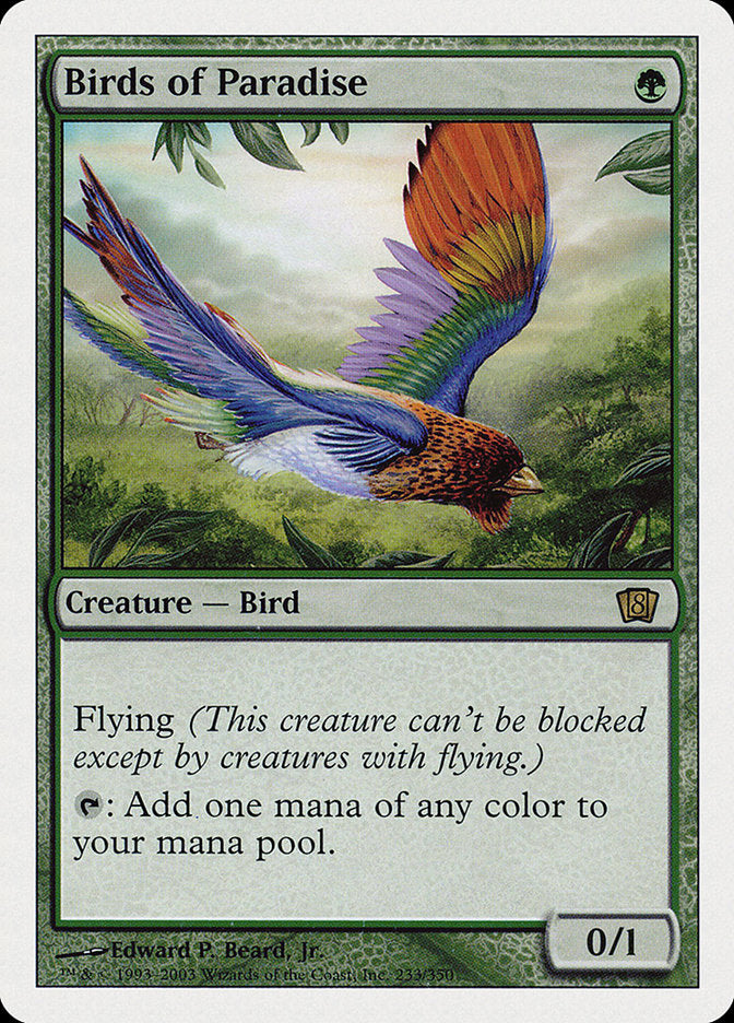 Birds of Paradise [Eighth Edition] | Webway Games