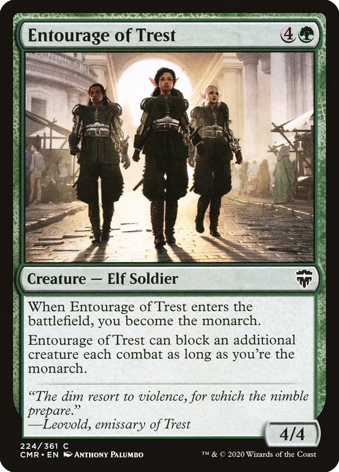 Entourage of Trest [Commander Legends] | Webway Games