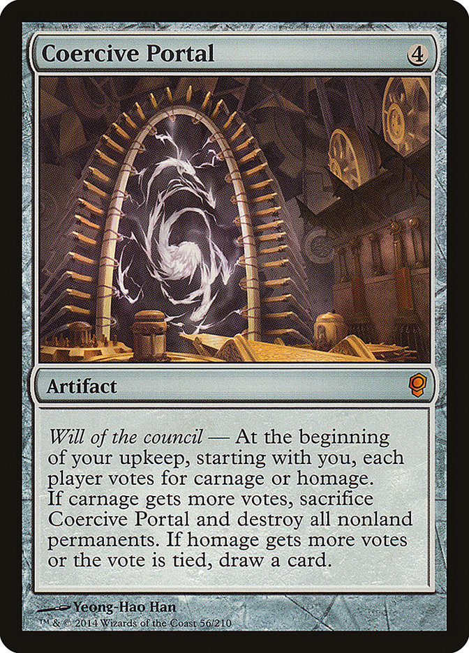 Coercive Portal [Conspiracy] | Webway Games