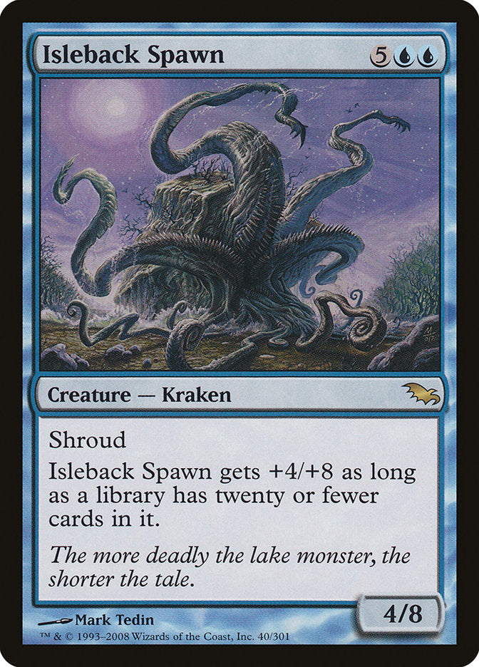 Isleback Spawn [Shadowmoor] | Webway Games