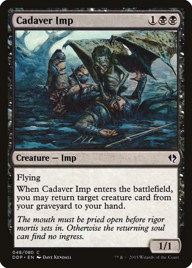 Cadaver Imp [Duel Decks: Zendikar vs. Eldrazi] | Webway Games