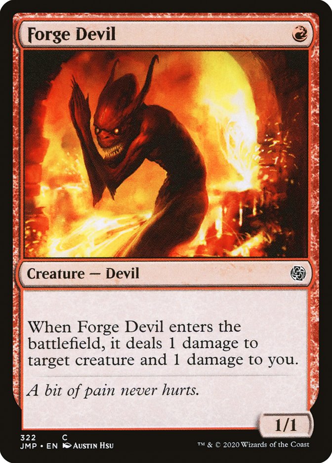 Forge Devil [Jumpstart] | Webway Games