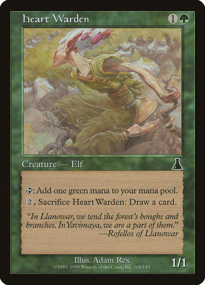 Heart Warden [Urza's Destiny] | Webway Games