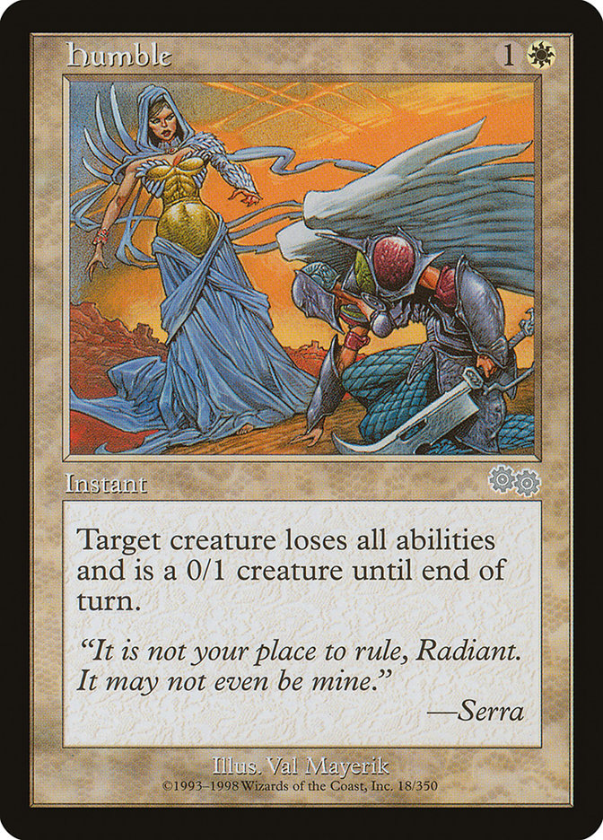 Humble [Urza's Saga] | Webway Games