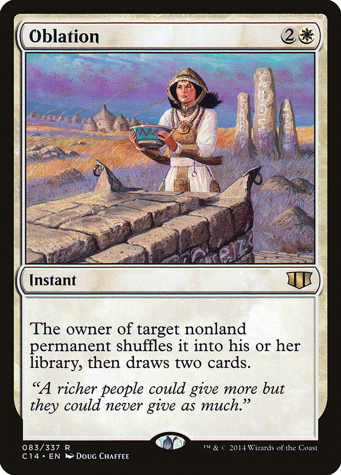 Oblation [Commander 2014] | Webway Games