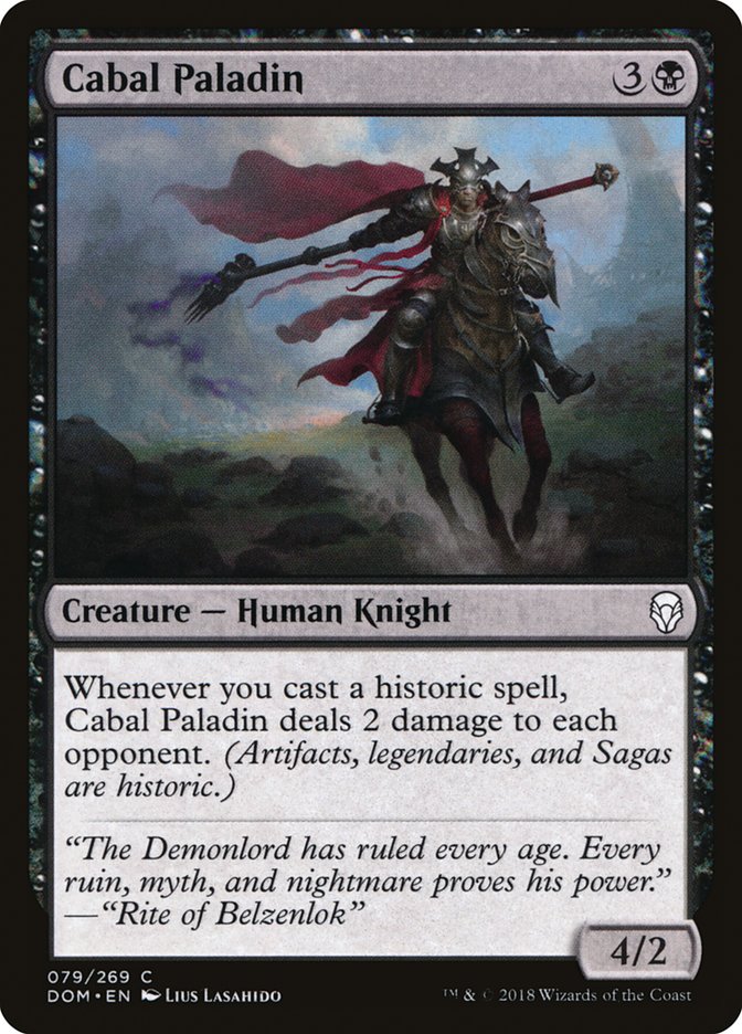 Cabal Paladin [Dominaria] | Webway Games