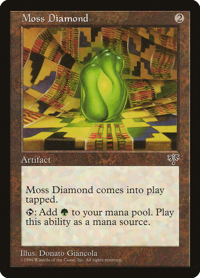 Moss Diamond [Mirage] | Webway Games