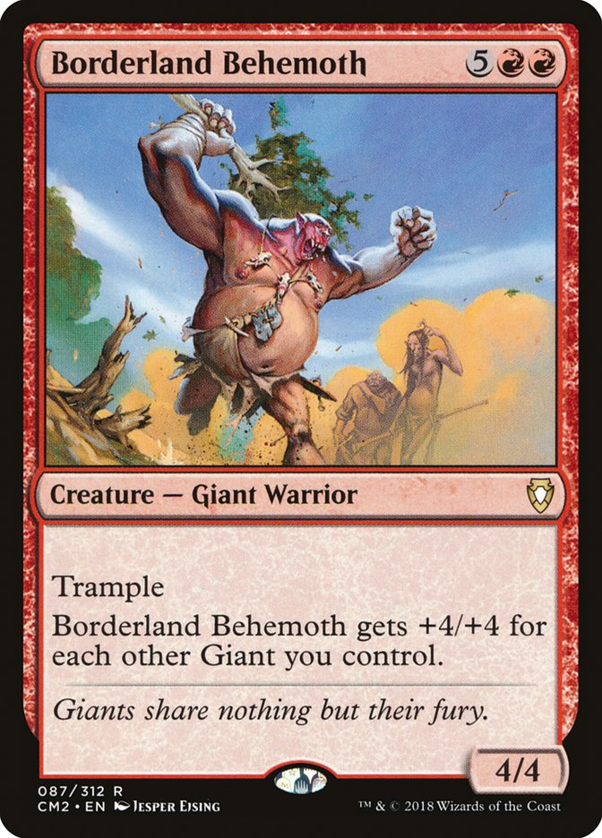 Borderland Behemoth [Commander Anthology Volume II] | Webway Games