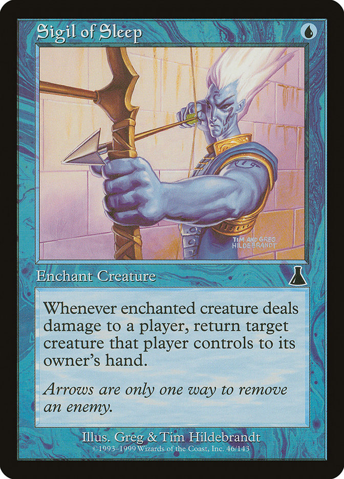 Sigil of Sleep [Urza's Destiny] | Webway Games