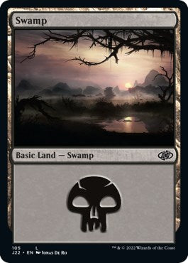 Swamp (105) [Jumpstart 2022] | Webway Games