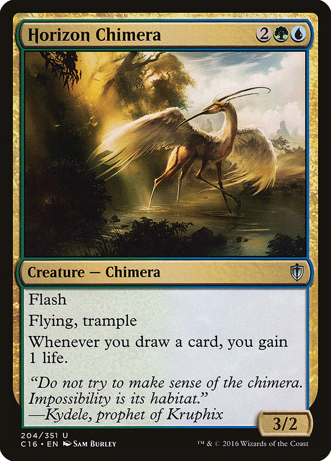 Horizon Chimera [Commander 2016] | Webway Games