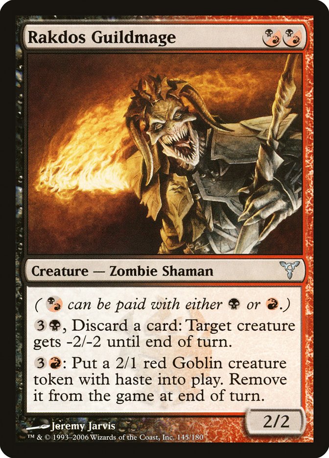 Rakdos Guildmage [Dissension] | Webway Games