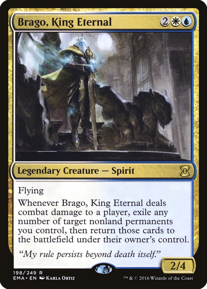 Brago, King Eternal [Eternal Masters] | Webway Games