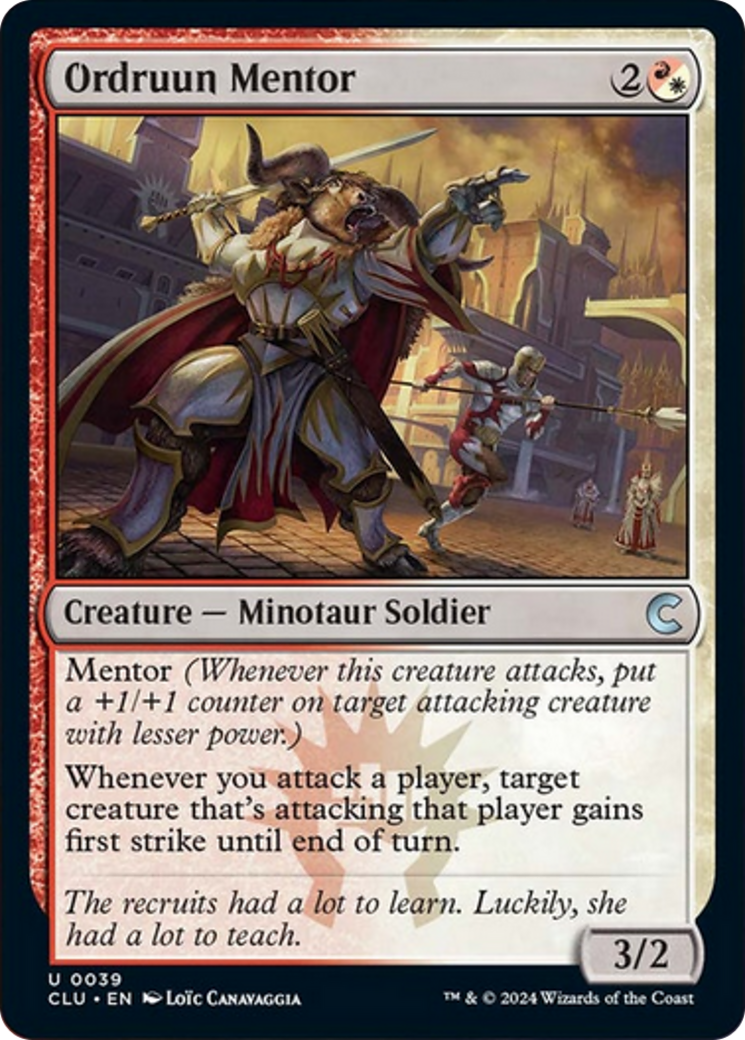 Ordruun Mentor [Ravnica: Clue Edition] | Webway Games