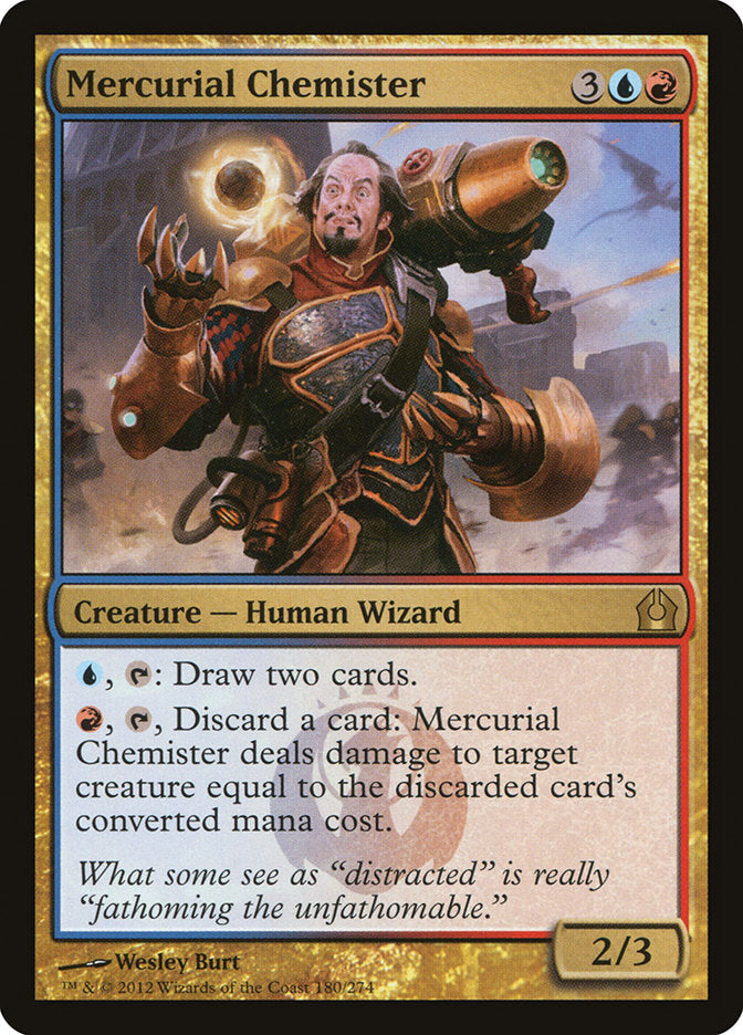 Mercurial Chemister [Return to Ravnica] | Webway Games