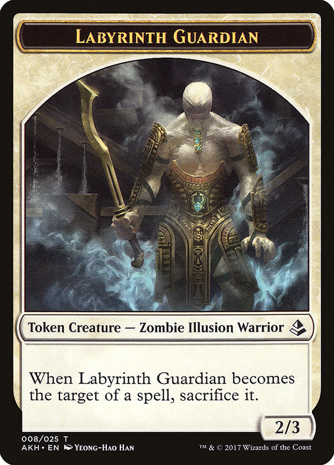 Labyrinth Guardian Token [Amonkhet Tokens] | Webway Games