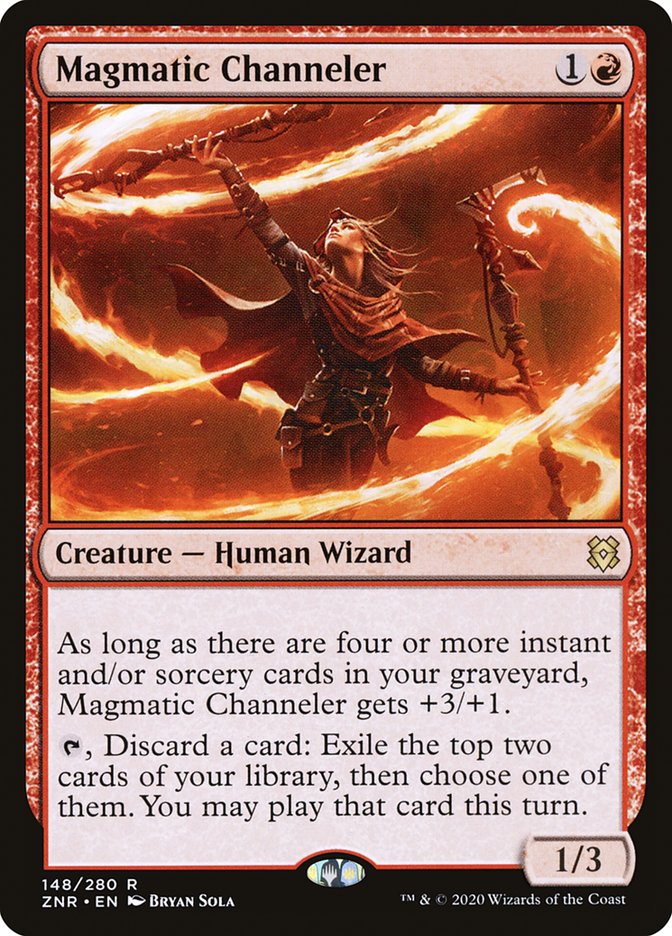 Magmatic Channeler [Zendikar Rising] | Webway Games