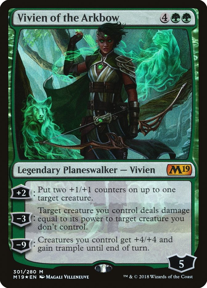 Vivien of the Arkbow [Core Set 2019] | Webway Games