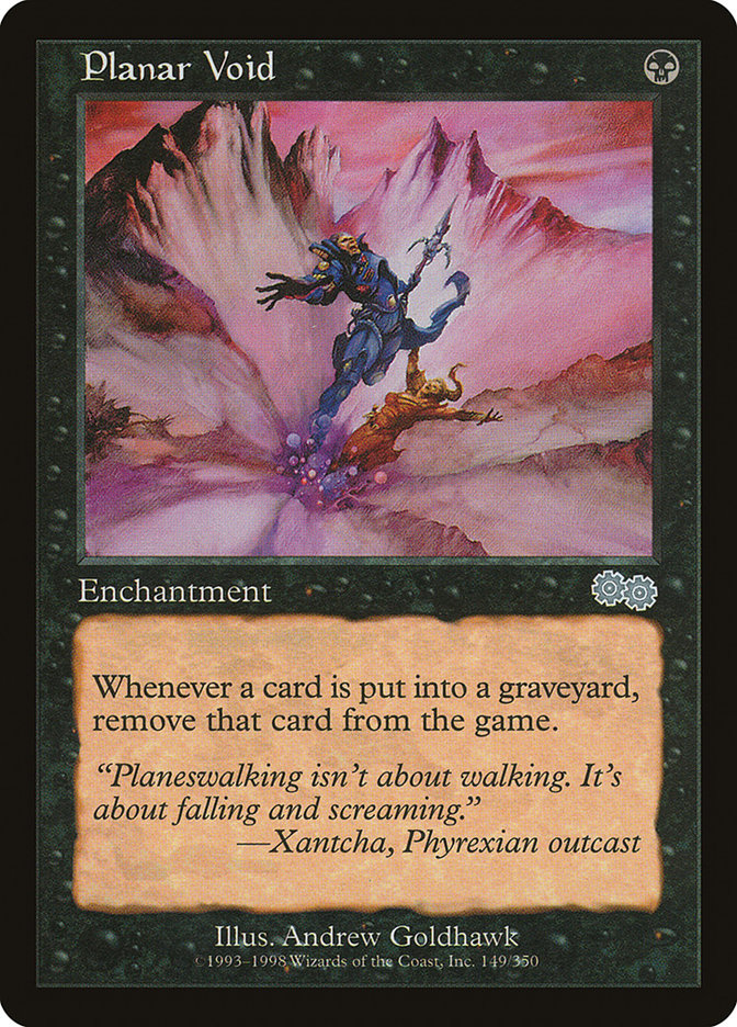 Planar Void [Urza's Saga] | Webway Games
