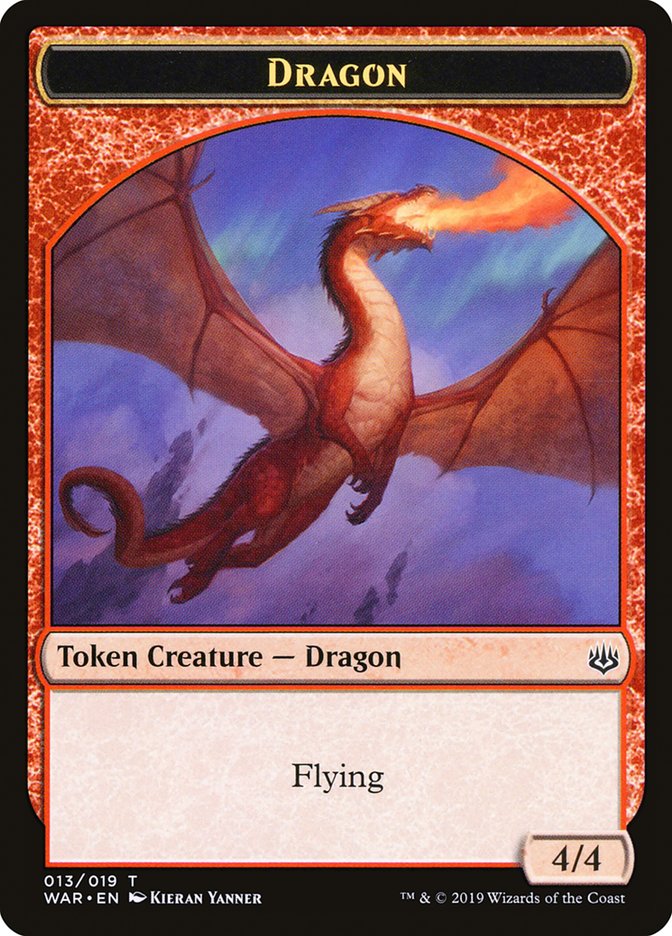 Dragon [War of the Spark Tokens] | Webway Games