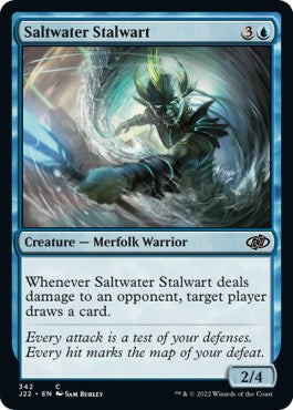 Saltwater Stalwart [Jumpstart 2022] | Webway Games