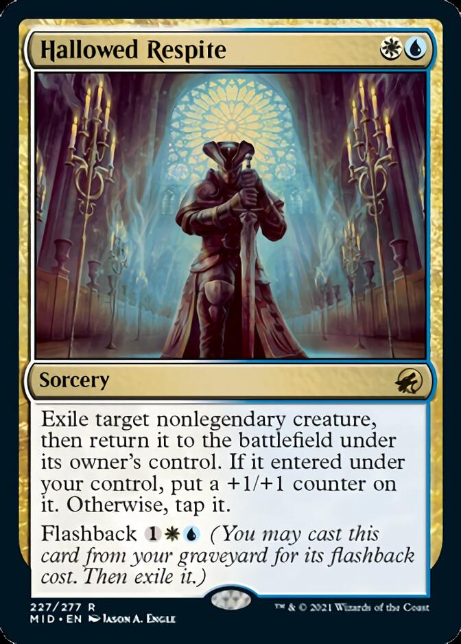 Hallowed Respite [Innistrad: Midnight Hunt] | Webway Games