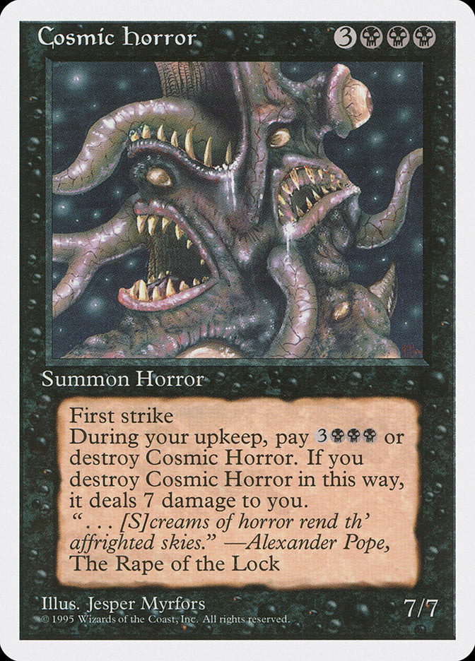 Cosmic Horror [Fourth Edition] | Webway Games