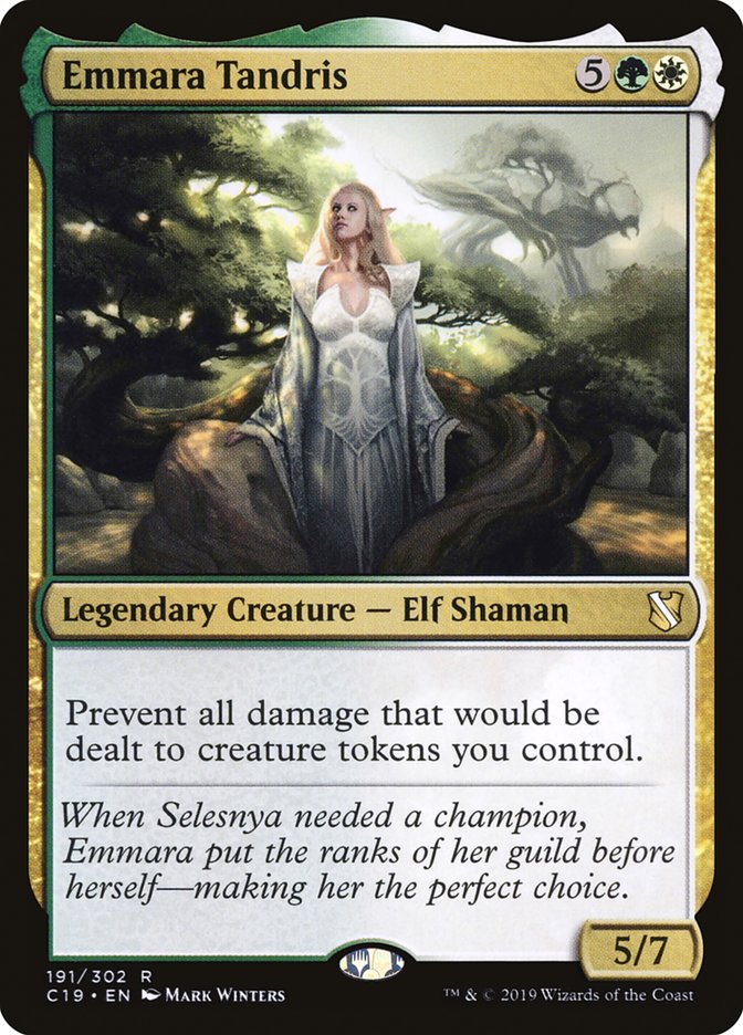 Emmara Tandris [Commander 2019] | Webway Games